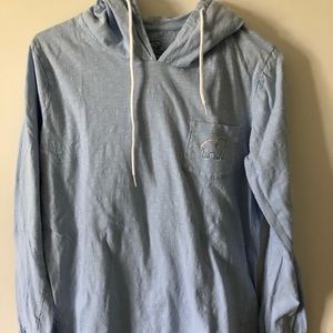 ‼️ Ivory Ella Hooded Long Sleeve T-shirt